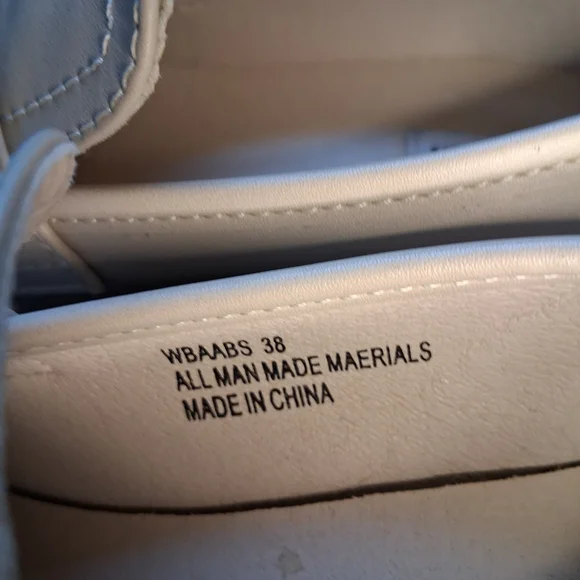 ​Steve Madden Approach Chunky Platform Loafers - Cream Gold Horsebit Size 7.5 - Picture 11 of 15